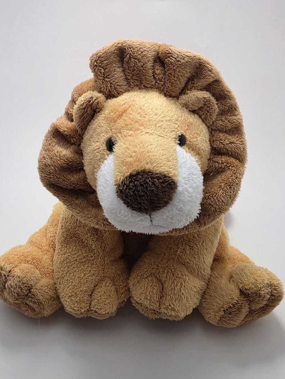 Ty Pluffies Collection “Catnap” the Lion *Rare* (10 inch) No Hang Tag